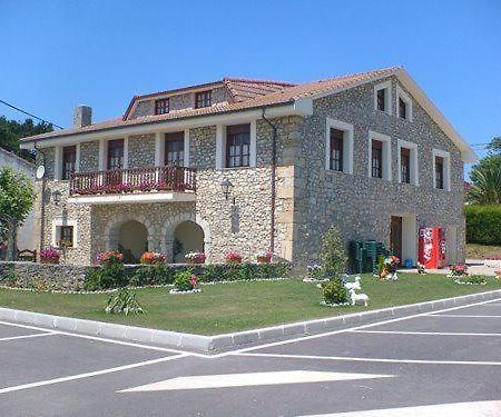 Posada Playa De Langre لانغري المظهر الخارجي الصورة